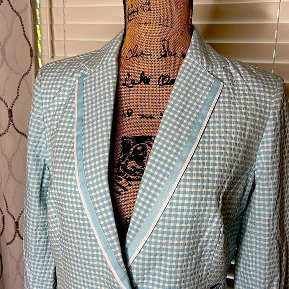 ECRU JACKET SZ S - Picture 2 of 8